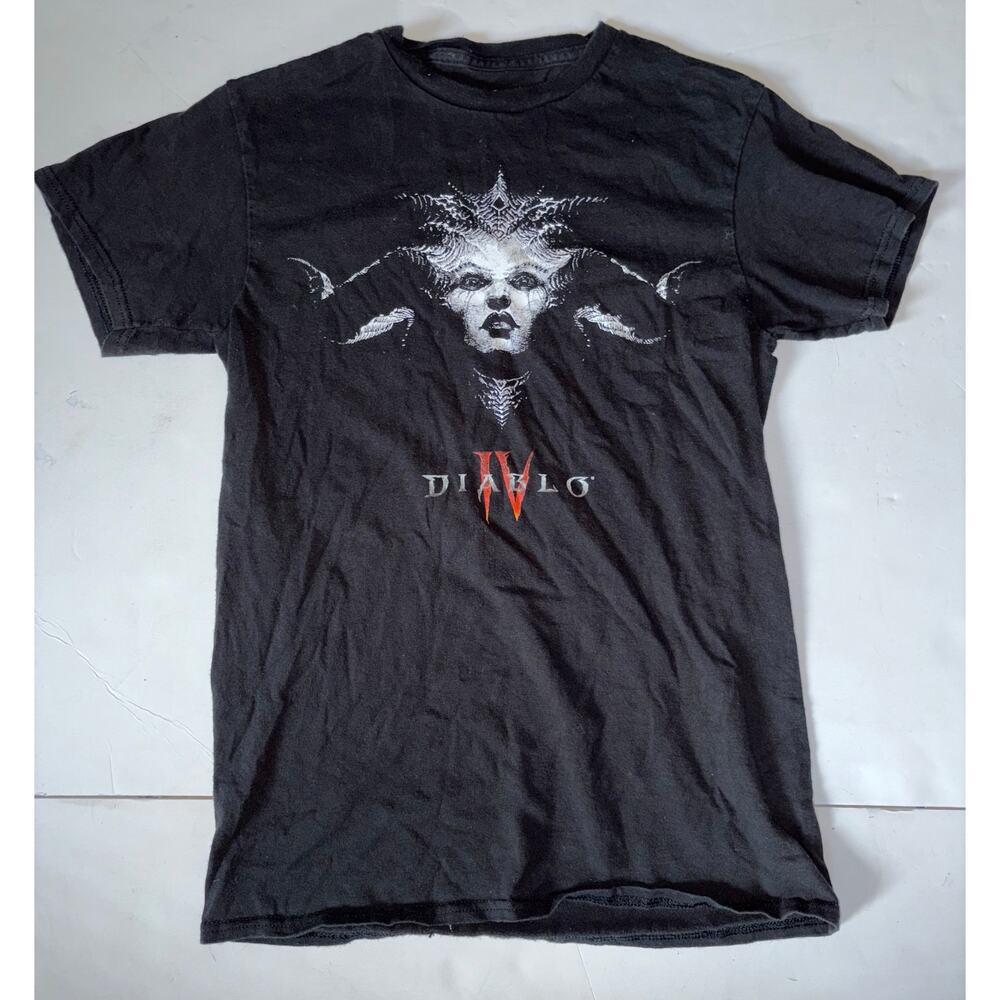 Diablo 4 promo game shirt blizzard size small